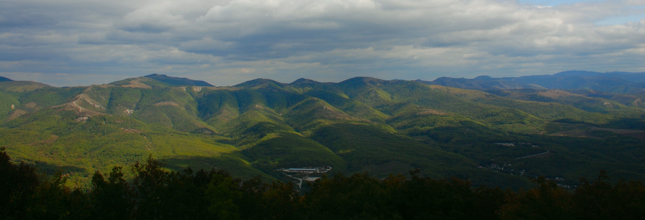 photo "Underclouds" tags: landscape, clouds, mountains