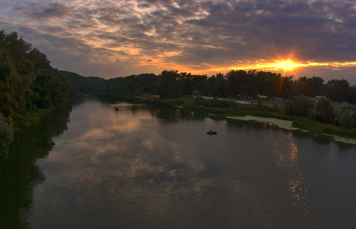 photo "***" tags: landscape, summer, sunset