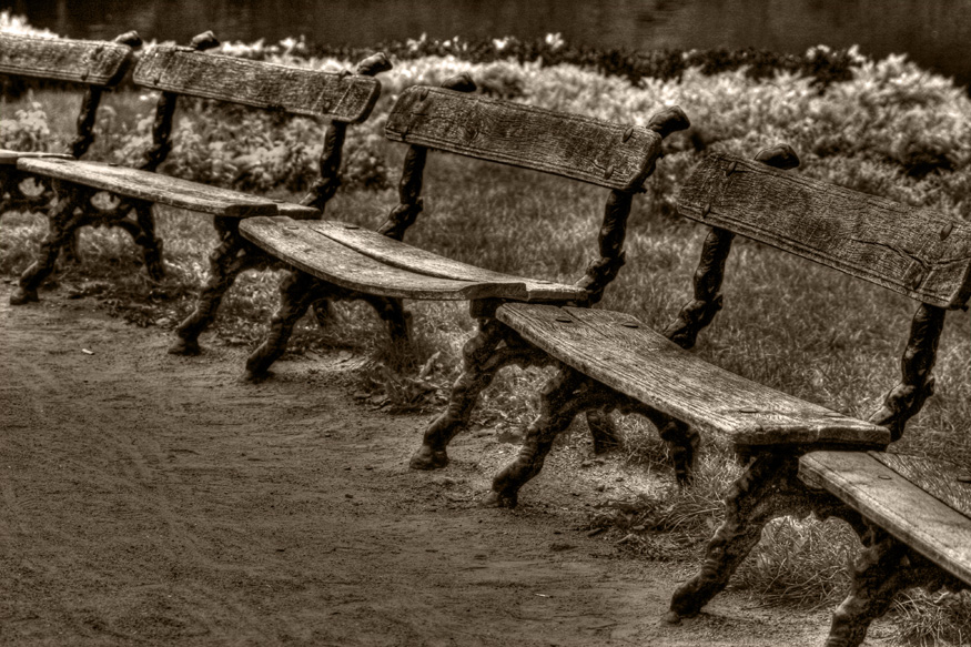 фото "скамейки" метки: фрагмент, черно-белые, 