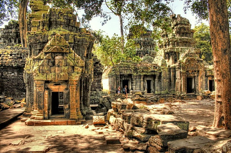 фото "Храм Та Пром, Сиемреап, Камбоджа." метки: архитектура, путешествия, пейзаж, Азия
