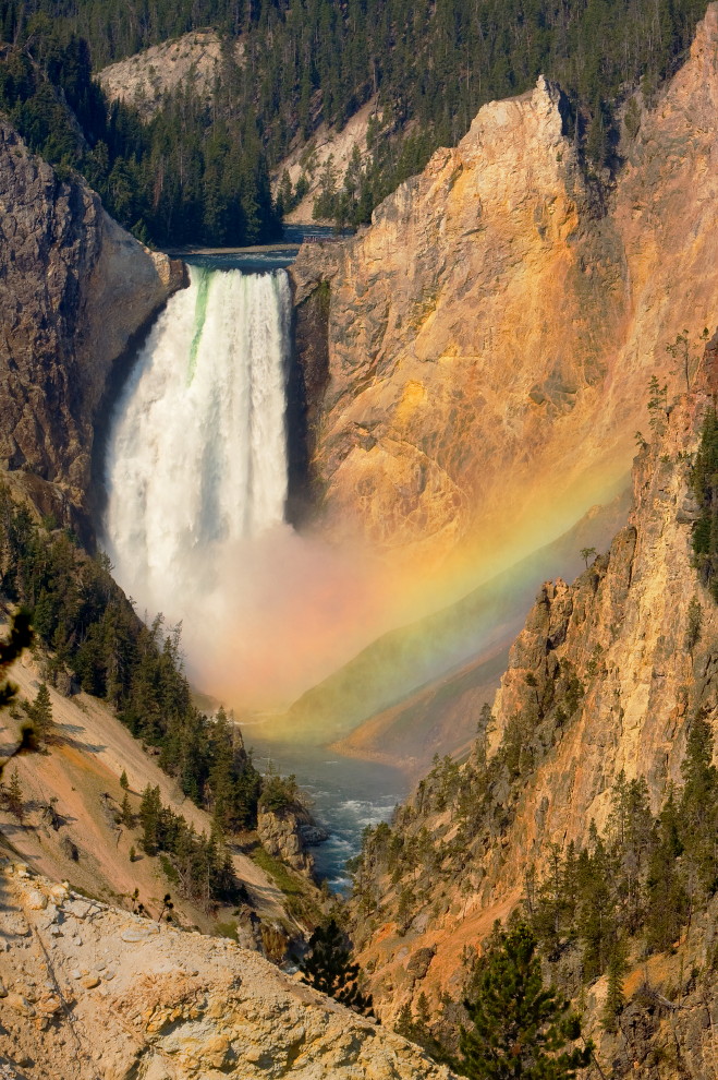 photo "Rainbow" tags: landscape, mountains, water