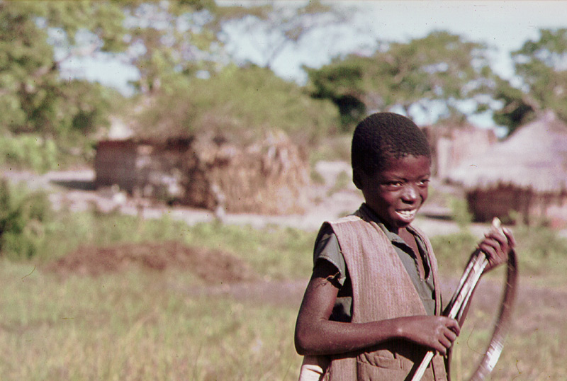 photo "THE ARCH BOY" tags: portrait, sport, children