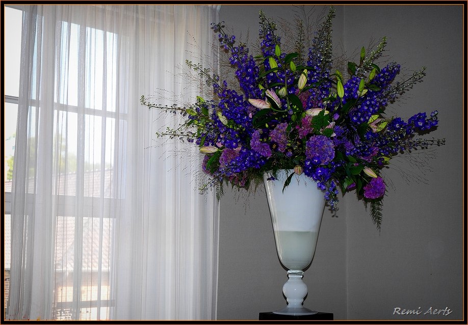 photo "flowers by window" tags: nature, still life, flowers