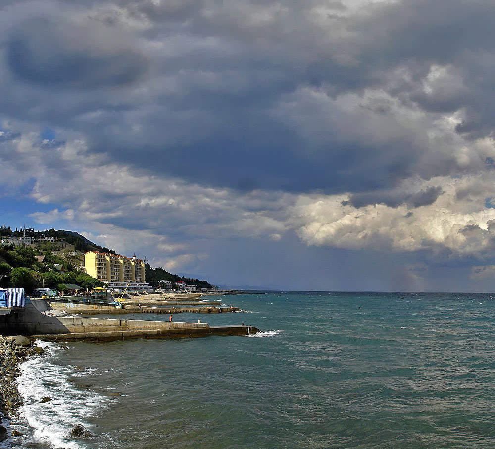 photo "Seascape" tags: landscape, water