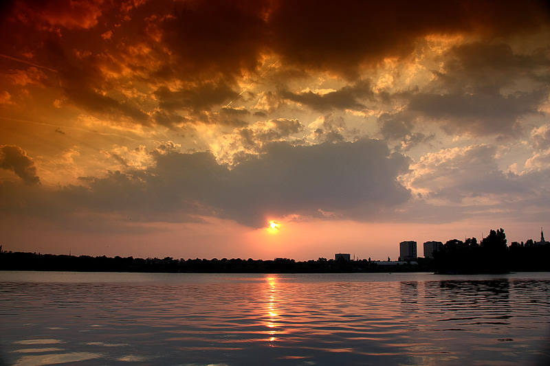 photo "Sunset in september" tags: landscape, autumn, sunset