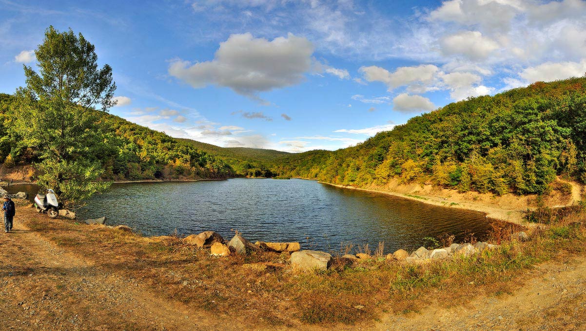 photo "Озерные диагонали." tags: landscape, water