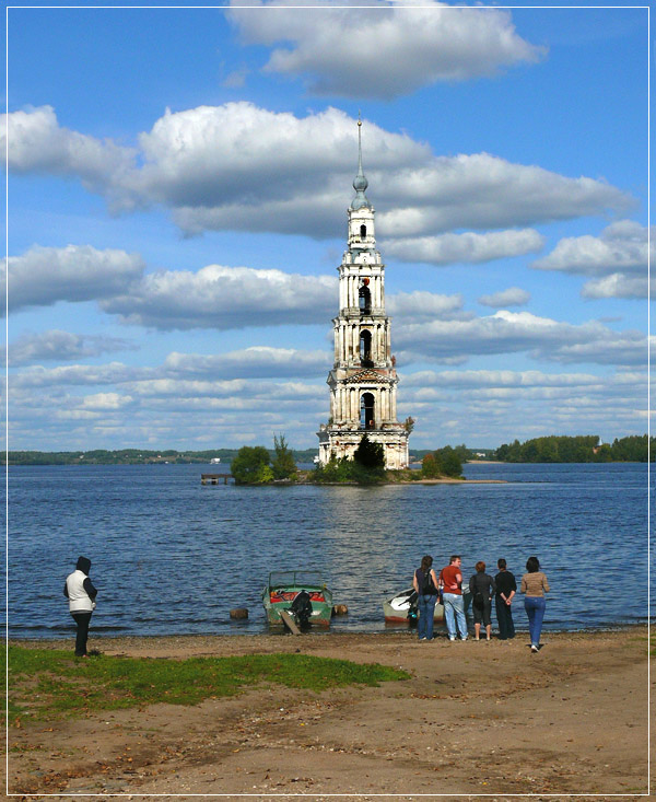 фото "Колокольня" метки: архитектура, пейзаж, осень