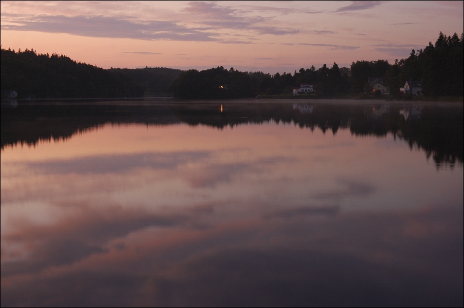 photo "quiet night" tags: landscape, sunset, water