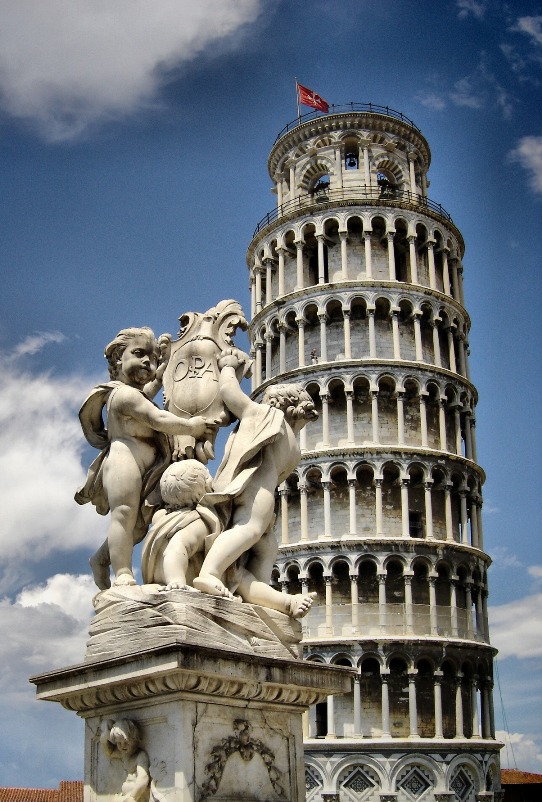 photo "Pisa" tags: architecture, landscape, 