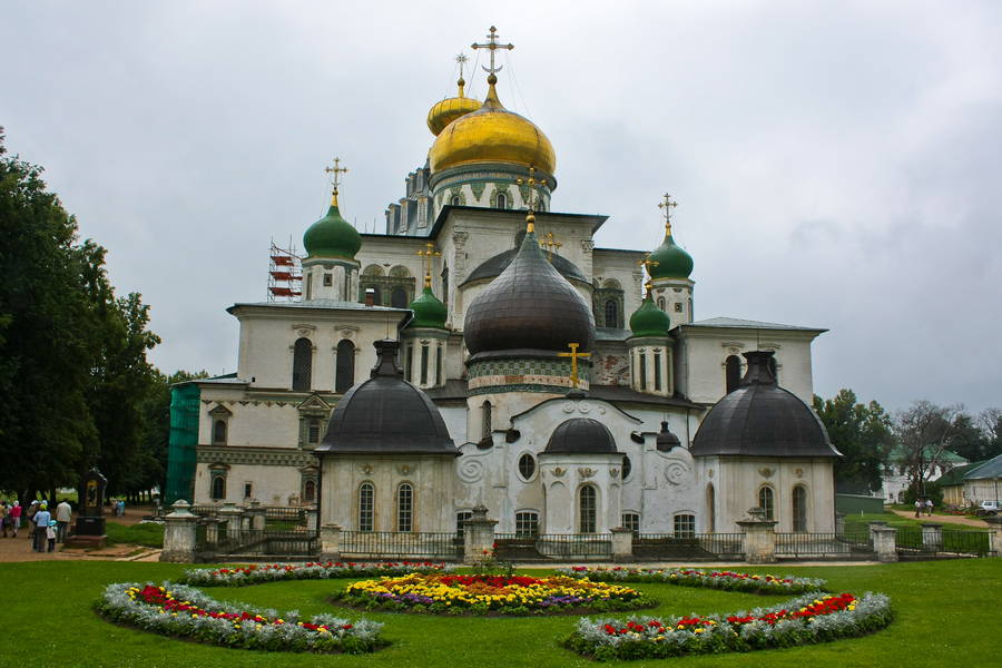 фото "Ново-Иерусалимский монастырь" метки: архитектура, пейзаж, 