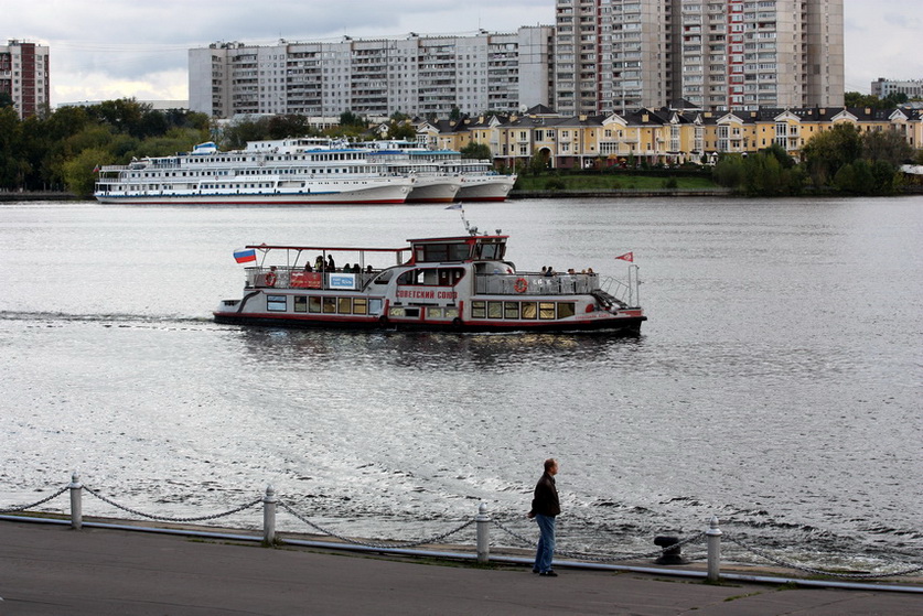 фото "Река Москва" метки: пейзаж, вода