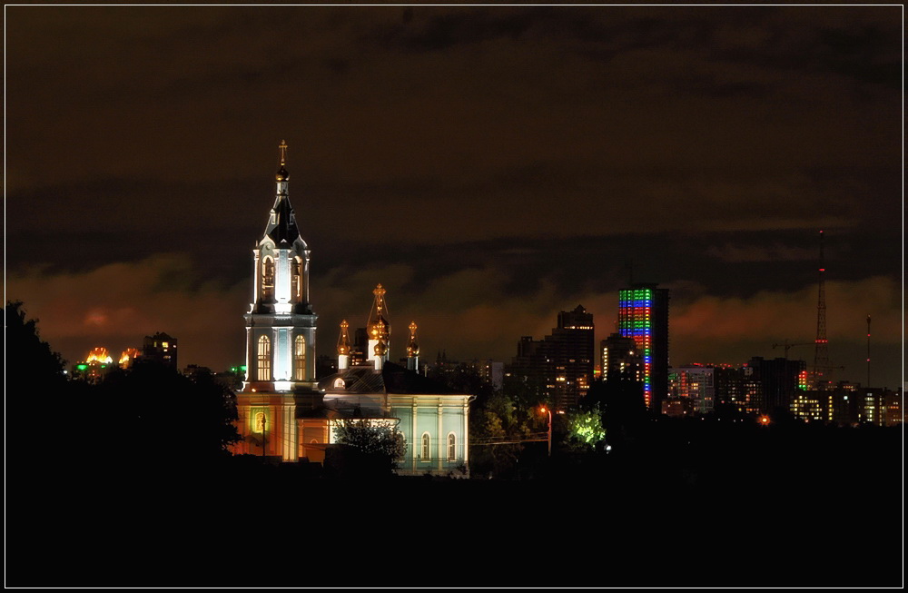 фото "огни города" метки: город, 