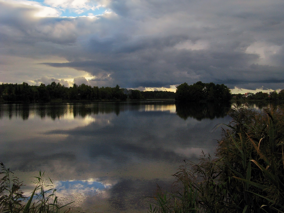 photo "***" tags: landscape, clouds, water