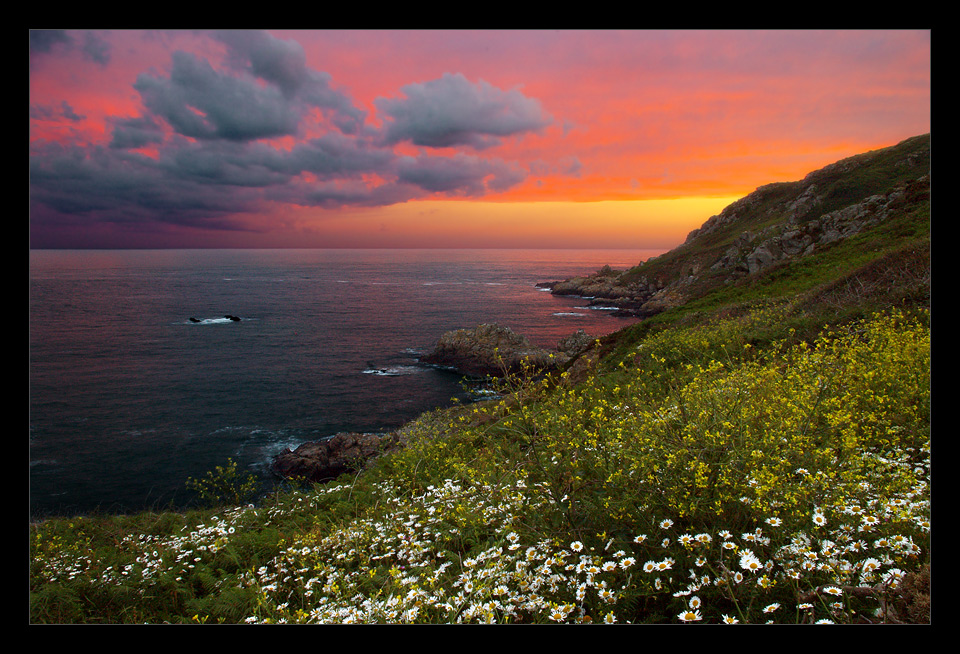 photo "***" tags: landscape, sunset