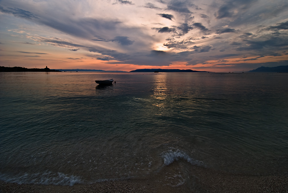 photo "****" tags: landscape, sunset, water