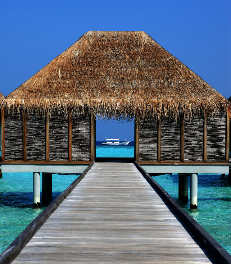 фото "Мальдивы. Портал." метки: пейзаж, путешествия, вода