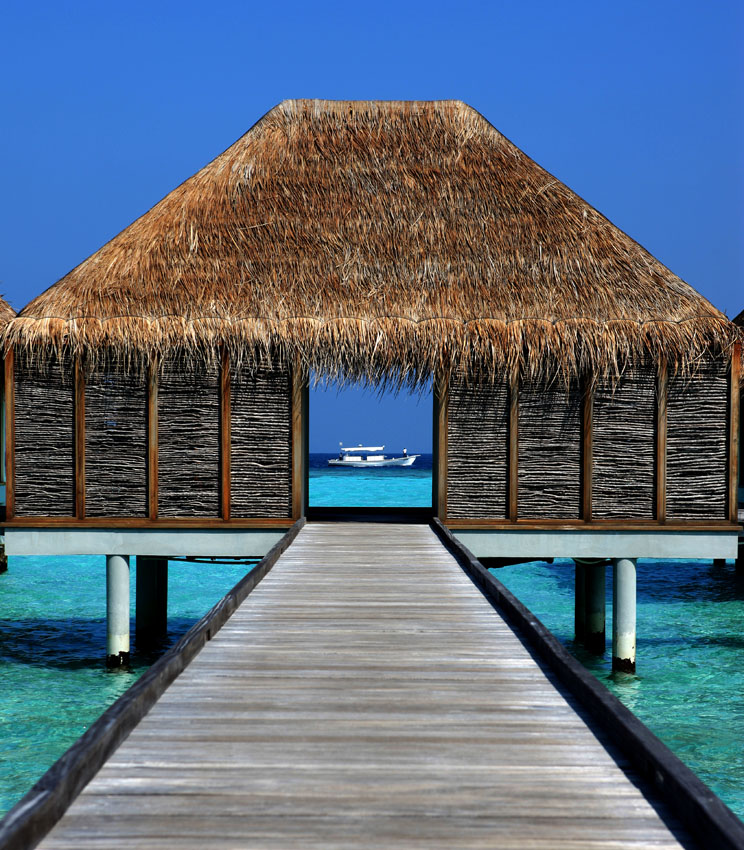 photo "Maldives. Portal." tags: landscape, travel, water