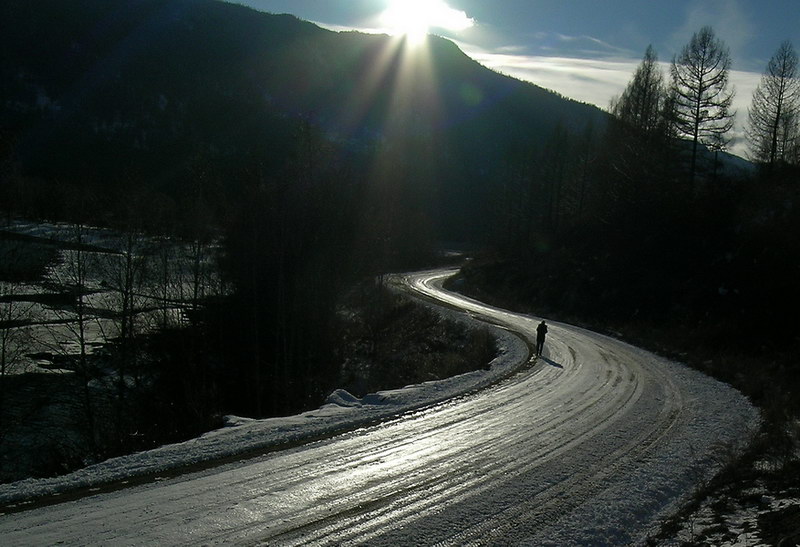 photo "Road home" tags: misc., 