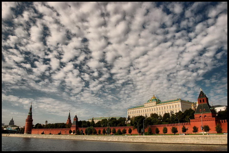 фото "Небесный ковёр" метки: архитектура, пейзаж, облака