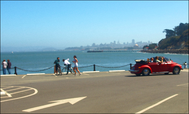 фото "Набережная Сан Франциско 2." метки: город, пейзаж, вода