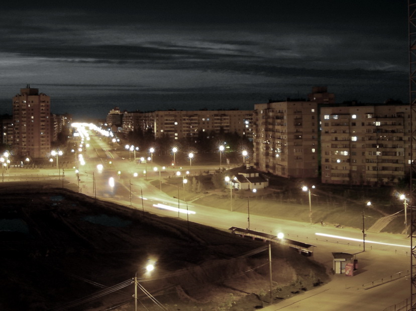 photo "***" tags: landscape, city, night