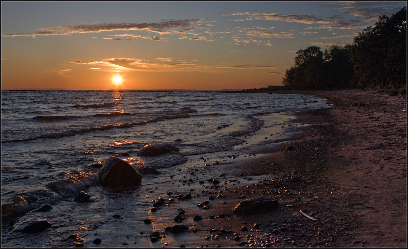 photo "***" tags: landscape, sunset