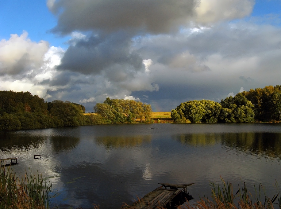 photo "One day of September" tags: landscape, autumn, clouds