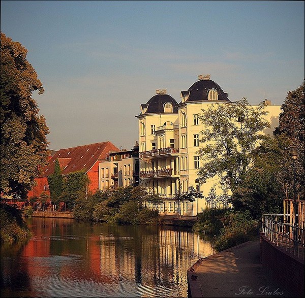 фото "Brandenburg an der Havel" метки: пейзаж, вода