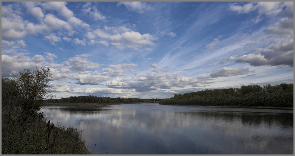 фото "Под вечер..." метки: пейзаж, вода