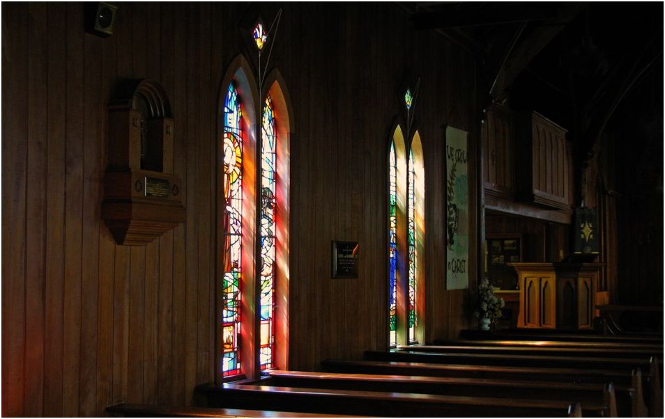 photo "Historic Church Interior." tags: misc., interior, 