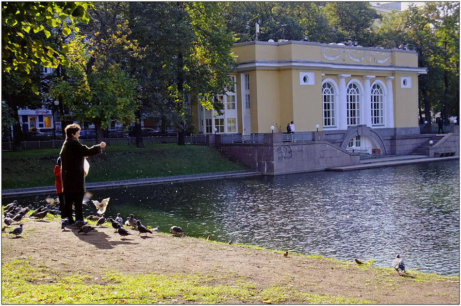 photo "On the Patriarchal ponds" tags: landscape, genre, autumn