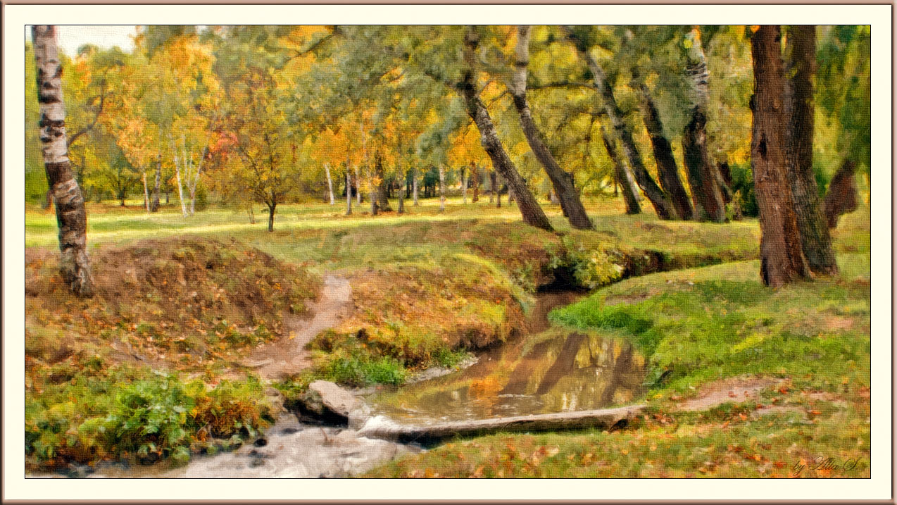 фото "Песня осенняя..." метки: пейзаж, осень