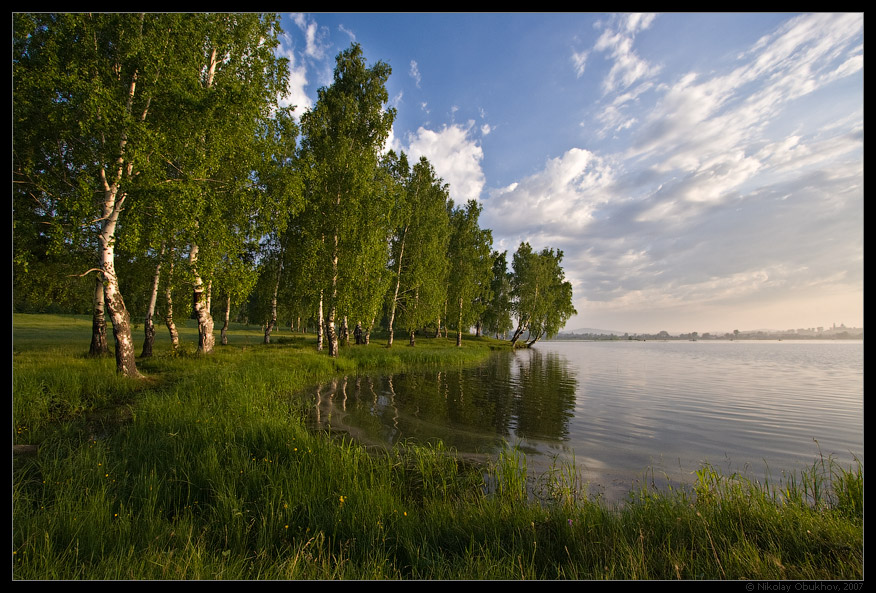 фото "Черноисточинск / 0171_0121" метки: пейзаж, вода, лето