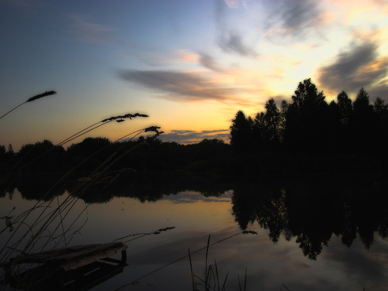 photo "***" tags: landscape, sunset
