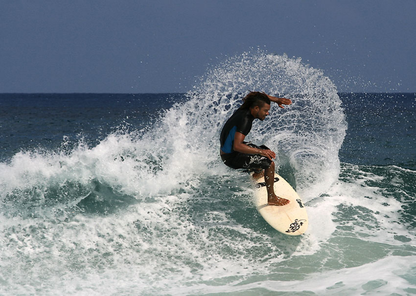 фото "Fernando de Noronha Surfing #2" метки: спорт, 