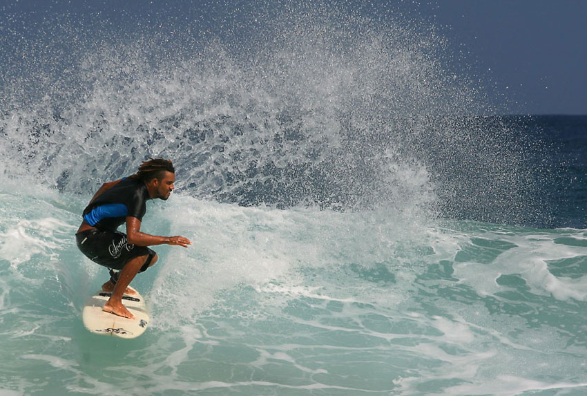 photo "Fernando de Noronha Surfing #3" tags: sport, 