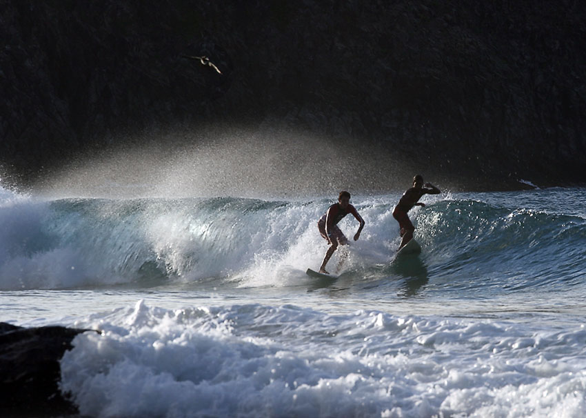 фото "Fernando de Noronha Surfing #4" метки: спорт, 