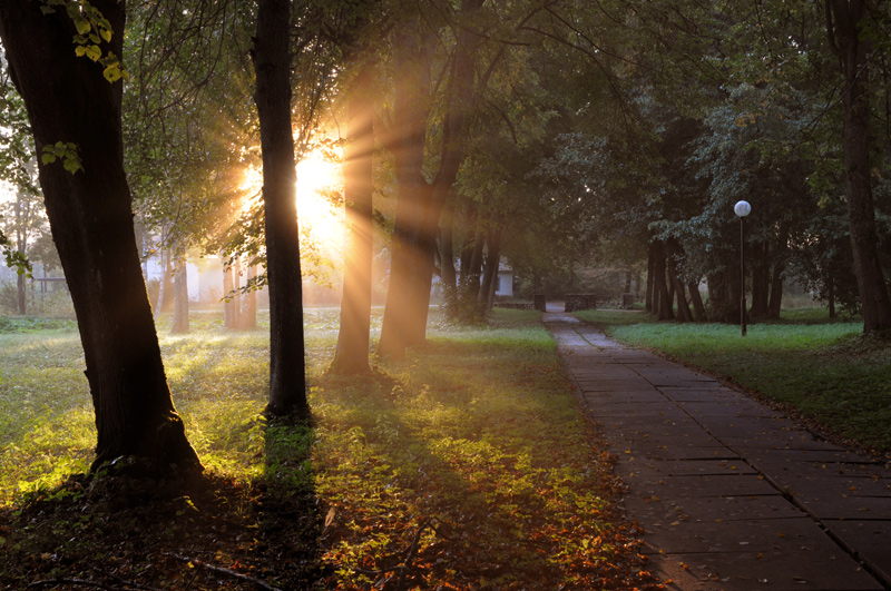 photo "***" tags: landscape, sunset