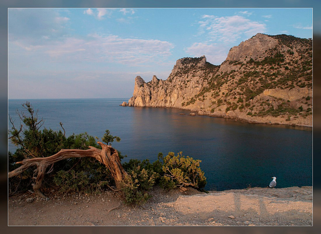 photo "Новый свет" tags: landscape, mountains, water