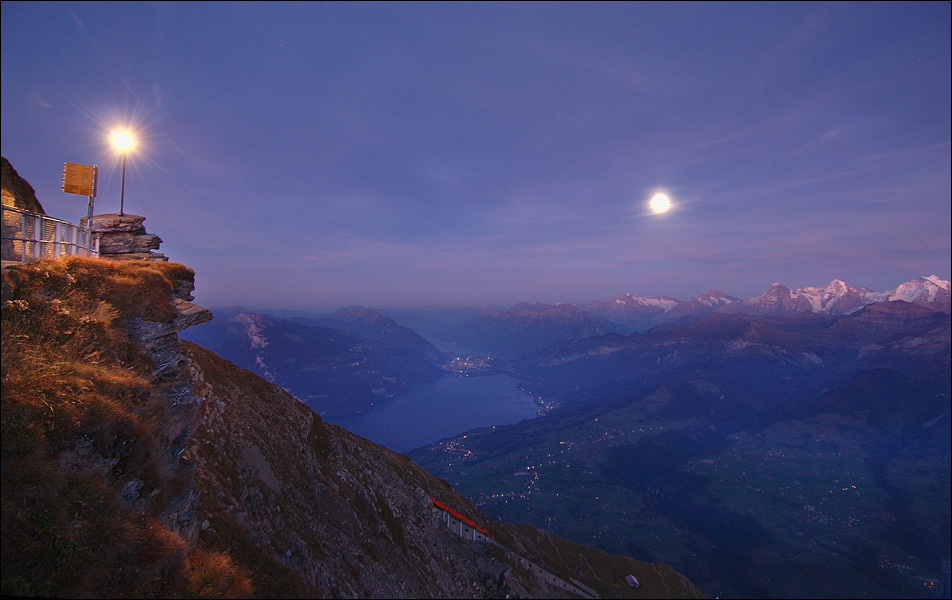 photo "***" tags: landscape, mountains, sunset