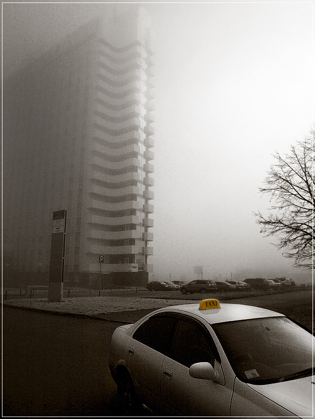 photo "fog" tags: landscape, city, 