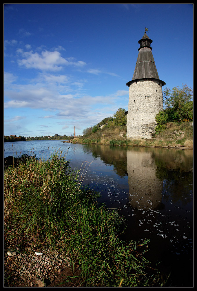 photo "The Reflection" tags: architecture, travel, landscape, 