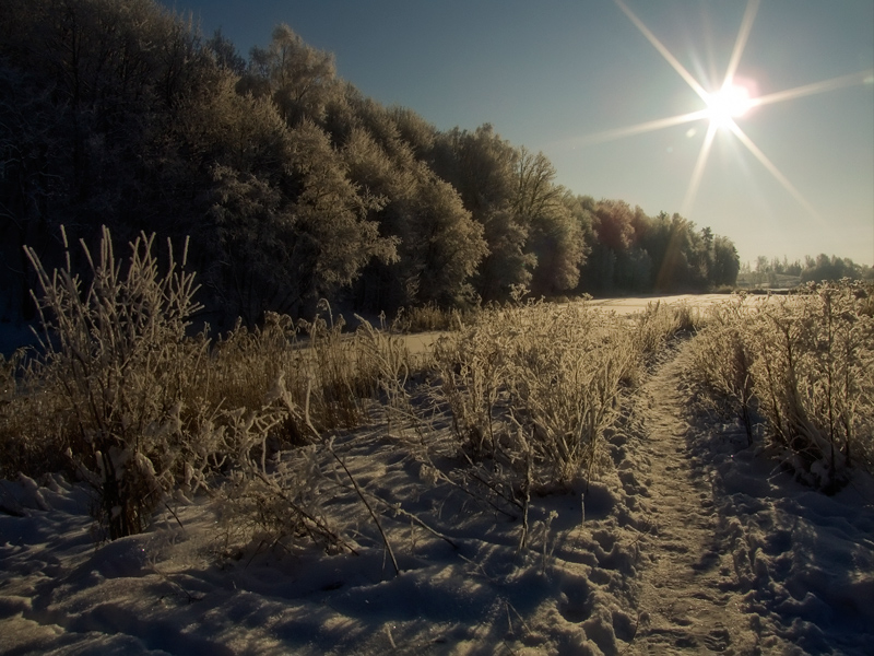 photo "***" tags: landscape, winter