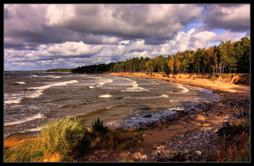 photo "***" tags: landscape, autumn, water