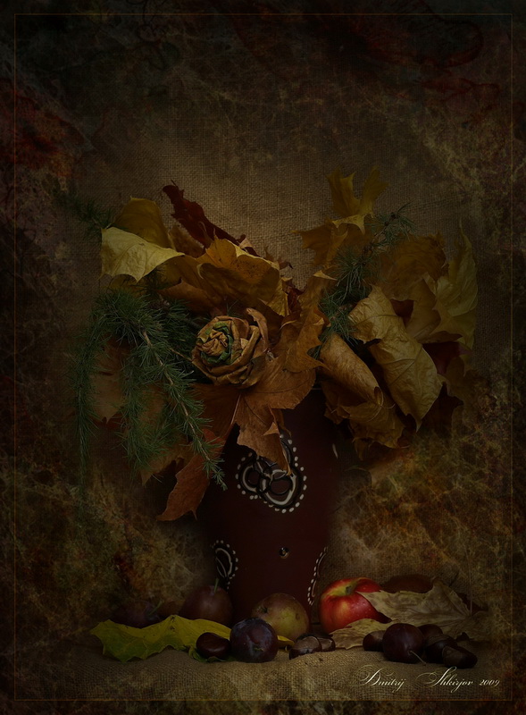 фото "Осенний" метки: натюрморт, 