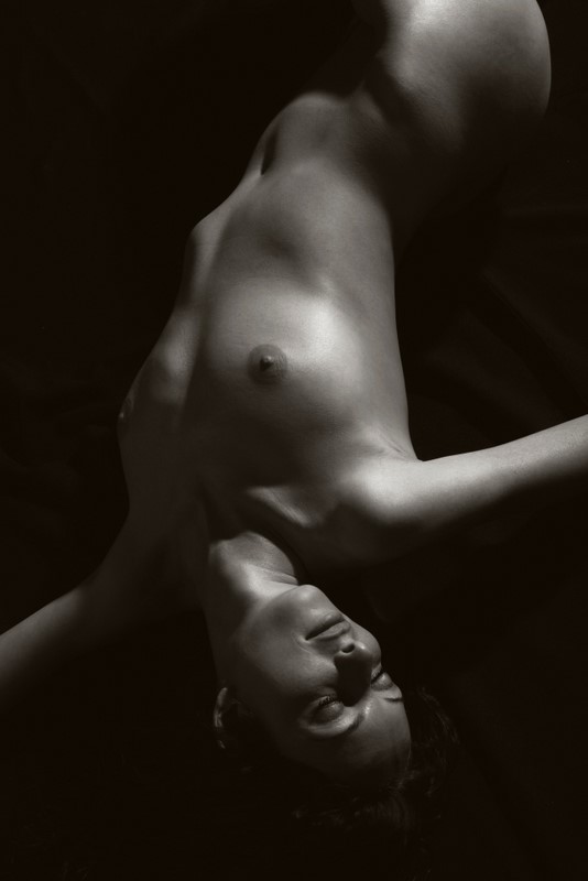 photo "***" tags: nude, black&white, 