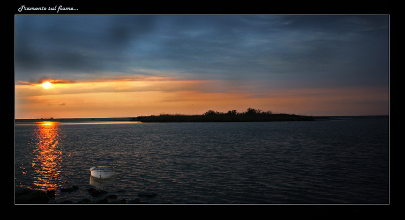 photo "***" tags: landscape, sunset, water