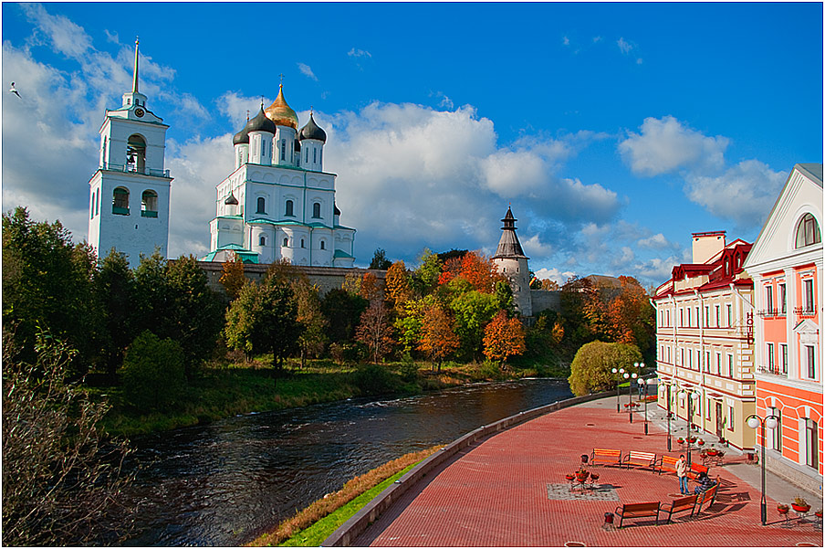 фото "Псков" метки: архитектура, пейзаж, 