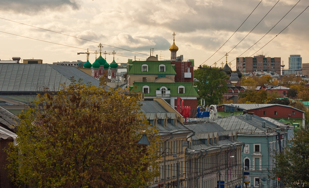 фото "Московская осень" метки: архитектура, город, пейзаж, 