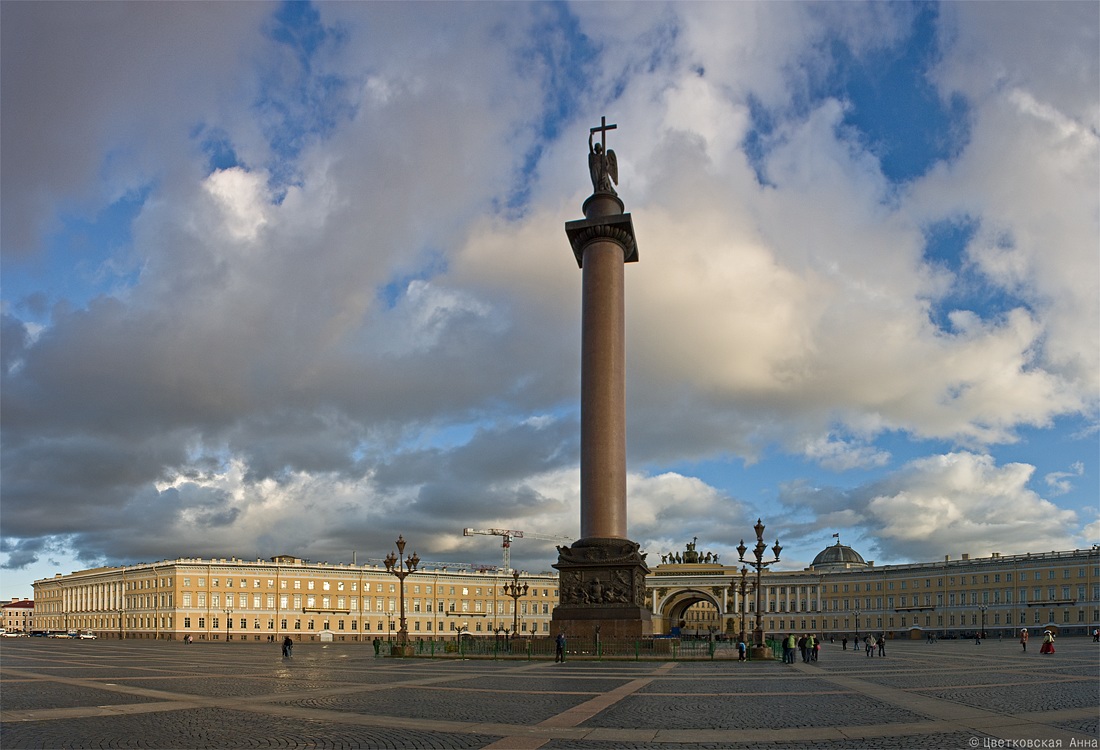 фото "***" метки: город, панорама, Санкт-Петербург, здание, облака